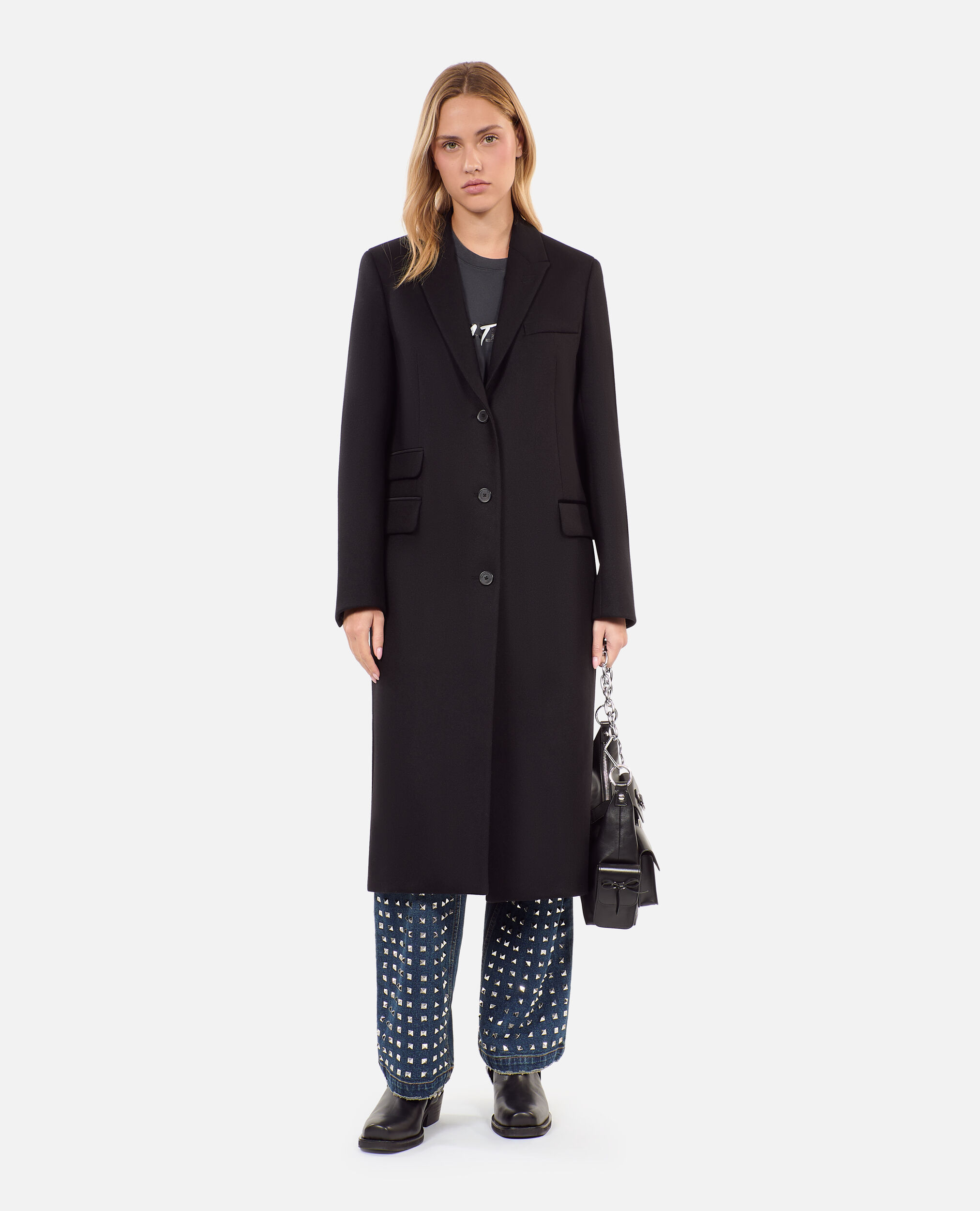 Women s Coats Jackets Leather Jackets The Kooples US
