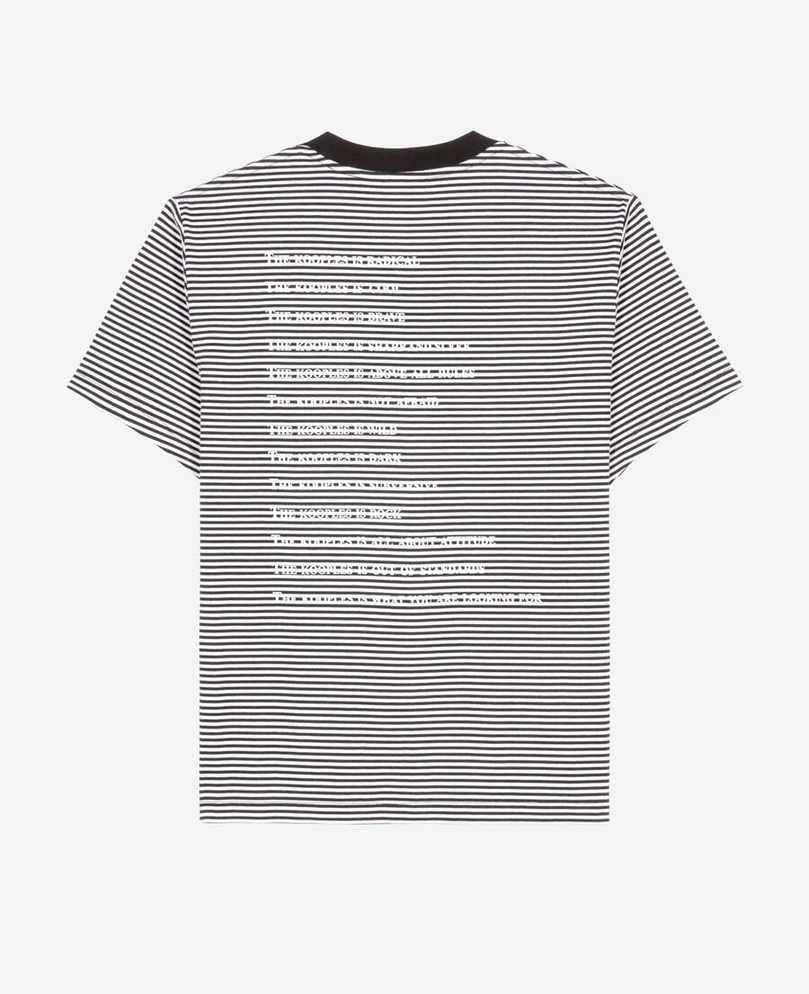 The Kooples DAMEN ECRU t-shirt what is gestreift ecru