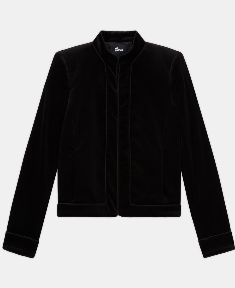 Black velvet jacket  The Kooples - Canada
