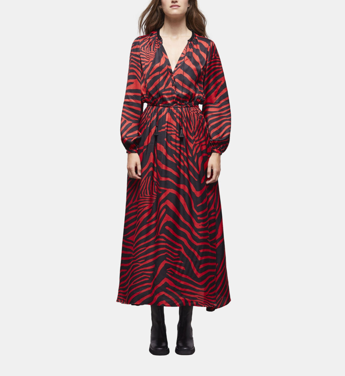 Robe the kooples 2025 rouge