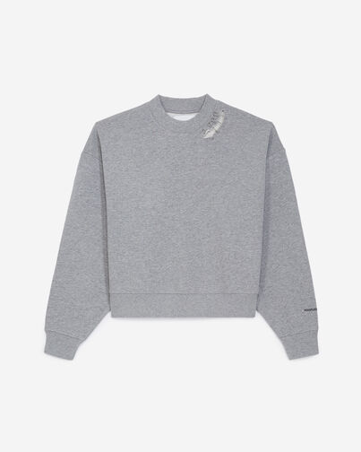 , LIGHT GREY MELANGE, hi-res image number null