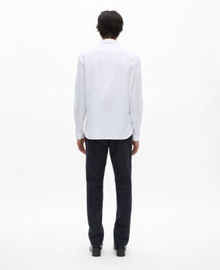 The Kooples HOMME WHITE chemise formelle blanche