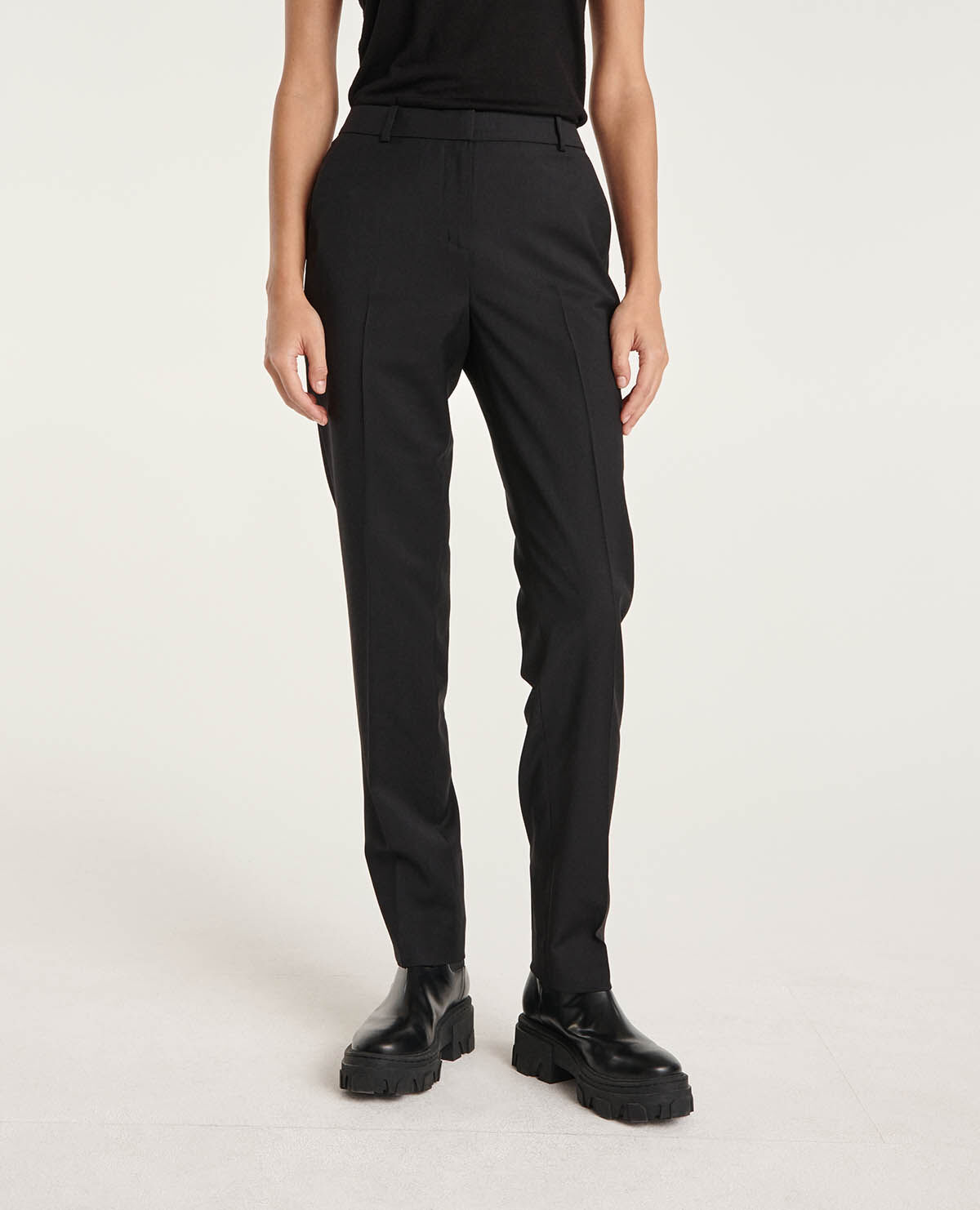 Pantalon fluide slim discount