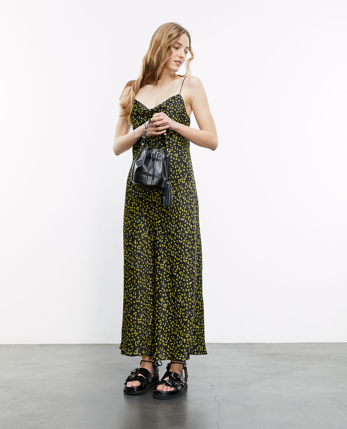 Robe hotsell longue nuisette