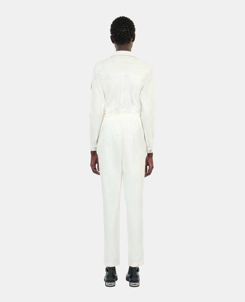 The Kooples MUJER ECRU mono the kooples x carolina ritzler algod&oacute;n