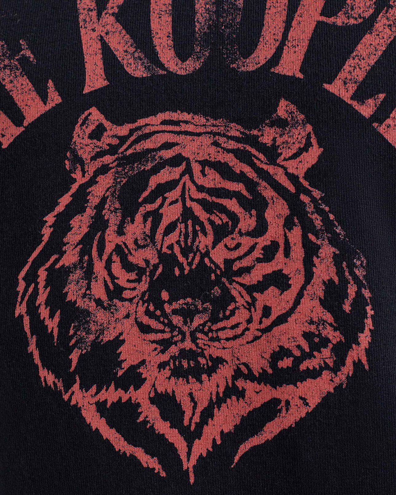 The Kooples HERREN BLACK t-shirt tiger