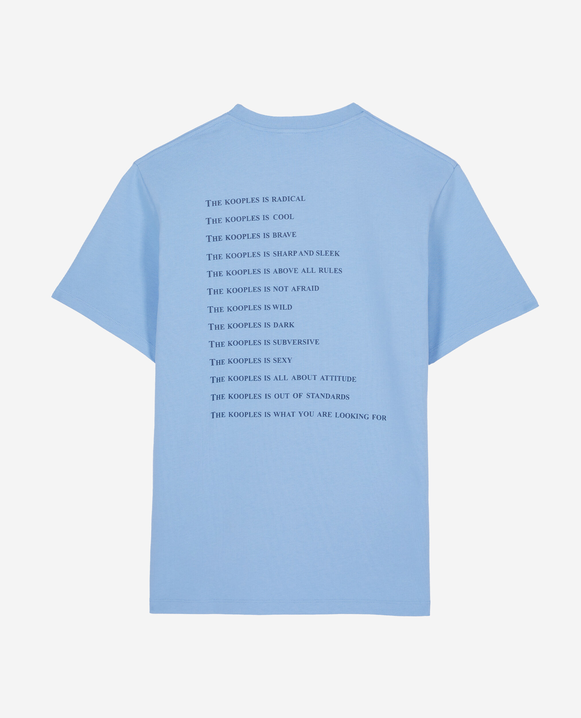 Tee shirt bleu ciel femme deals