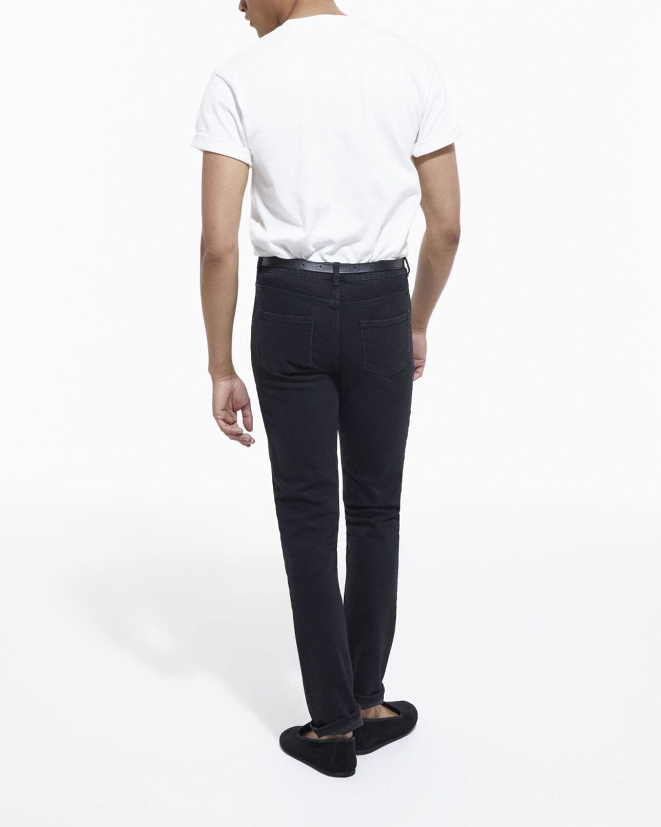The Kooples MEN SNOW WHITE white screen print t-shirt