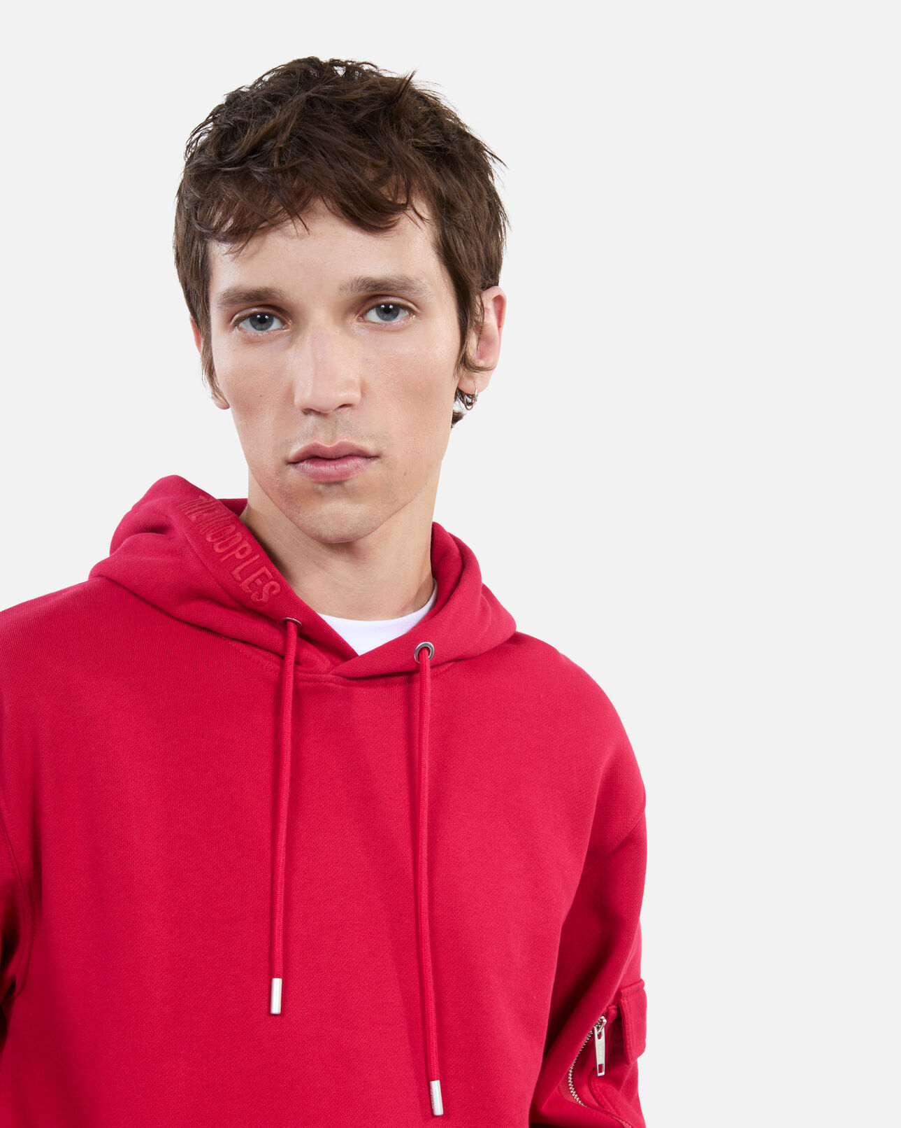 The Kooples MEN BLOOD red hoodie