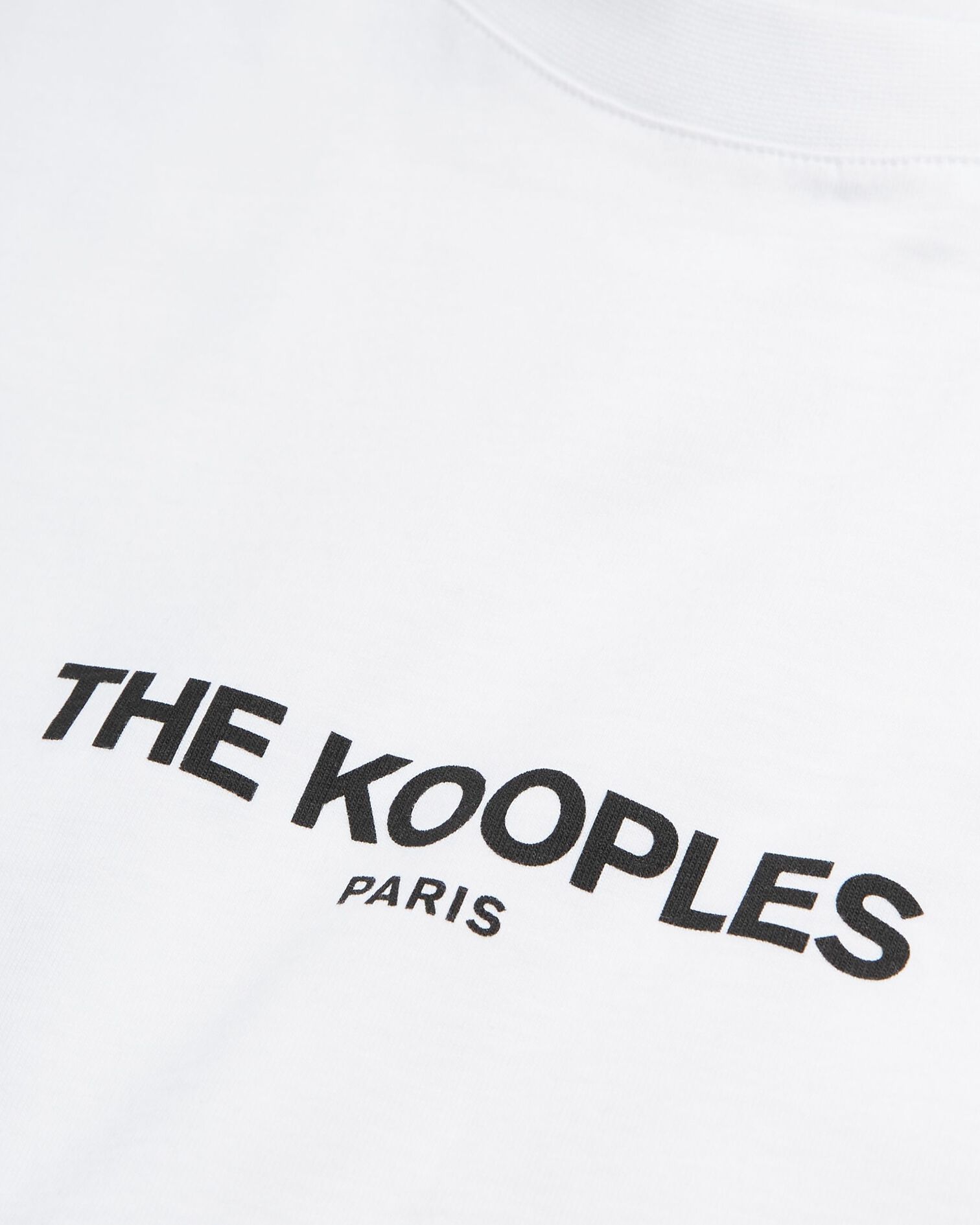 T-shirt Logo blanc, WHITE, hi-res image number null