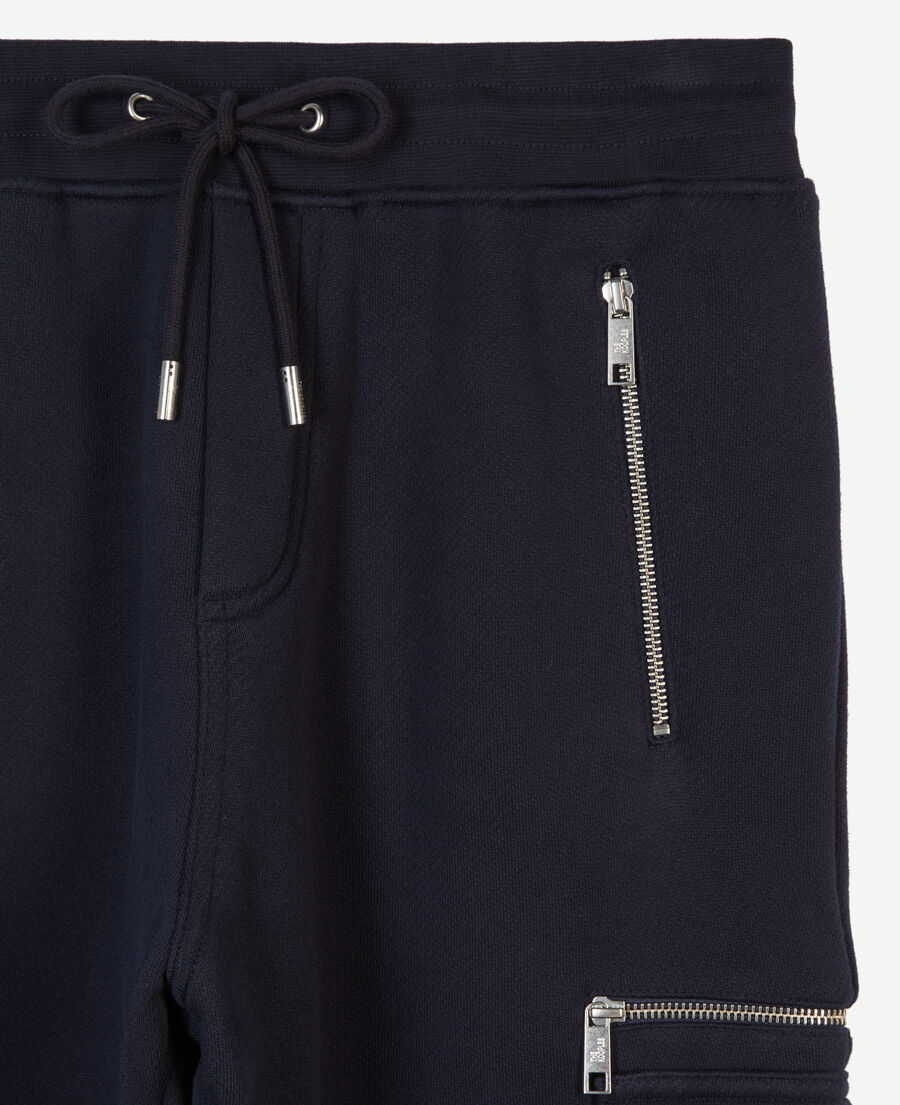 The Kooples HOMME NAVY jogging cargo bleu marine