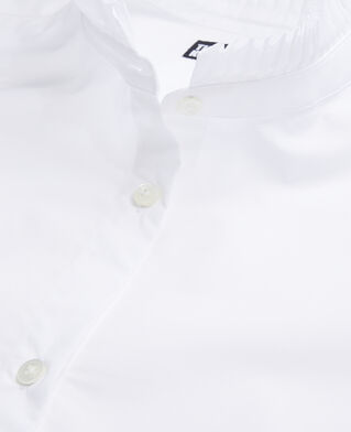The Kooples F WHITE white poplin shirt