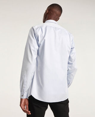 The Kooples HOMME BLUE chemise bleue col classique  coupe ajustée