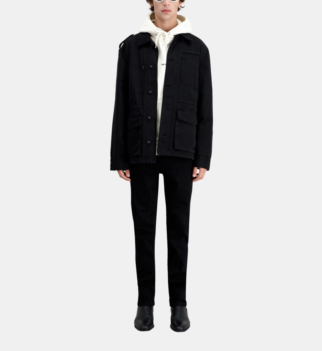 Shearling on sale worker jacket