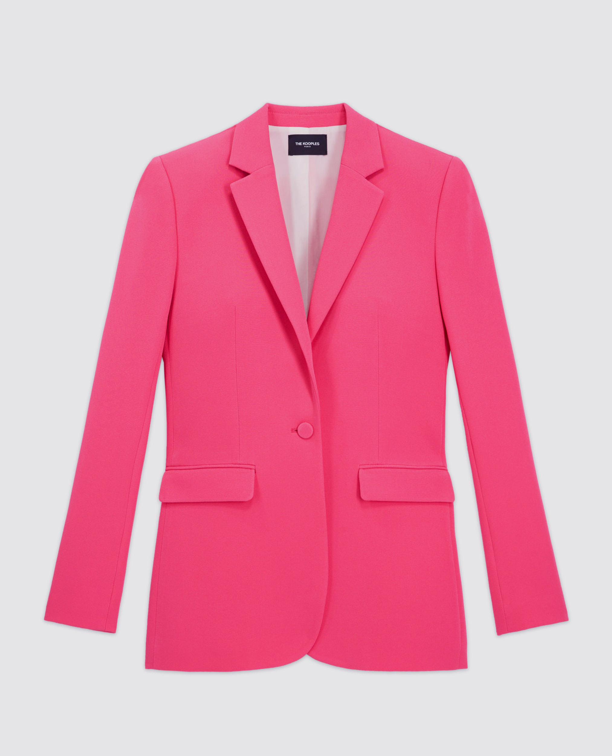 Pink formal jacket cheap