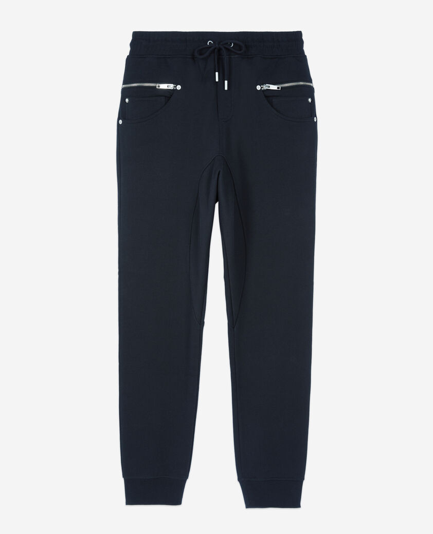 The Kooples HERREN BLACK schwarze jogginghose