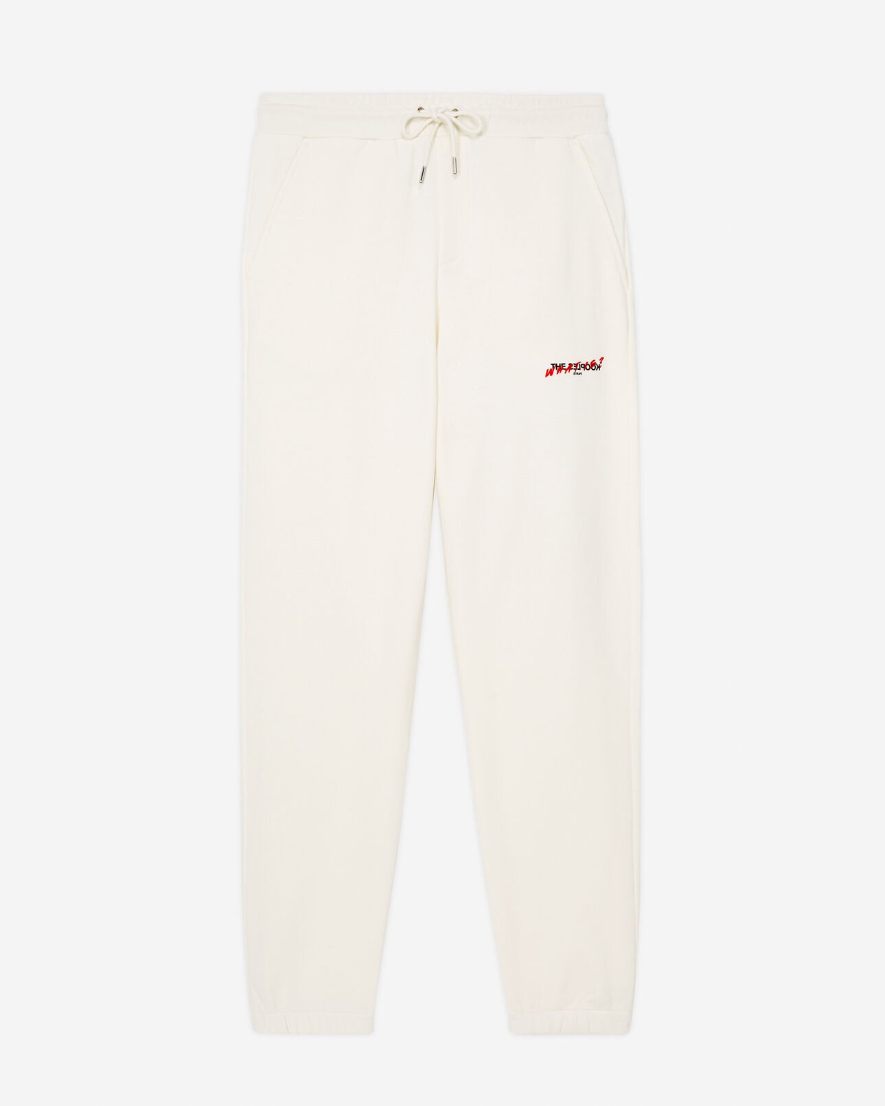 The Kooples MEN ECRU ecru jogging suit with print what is