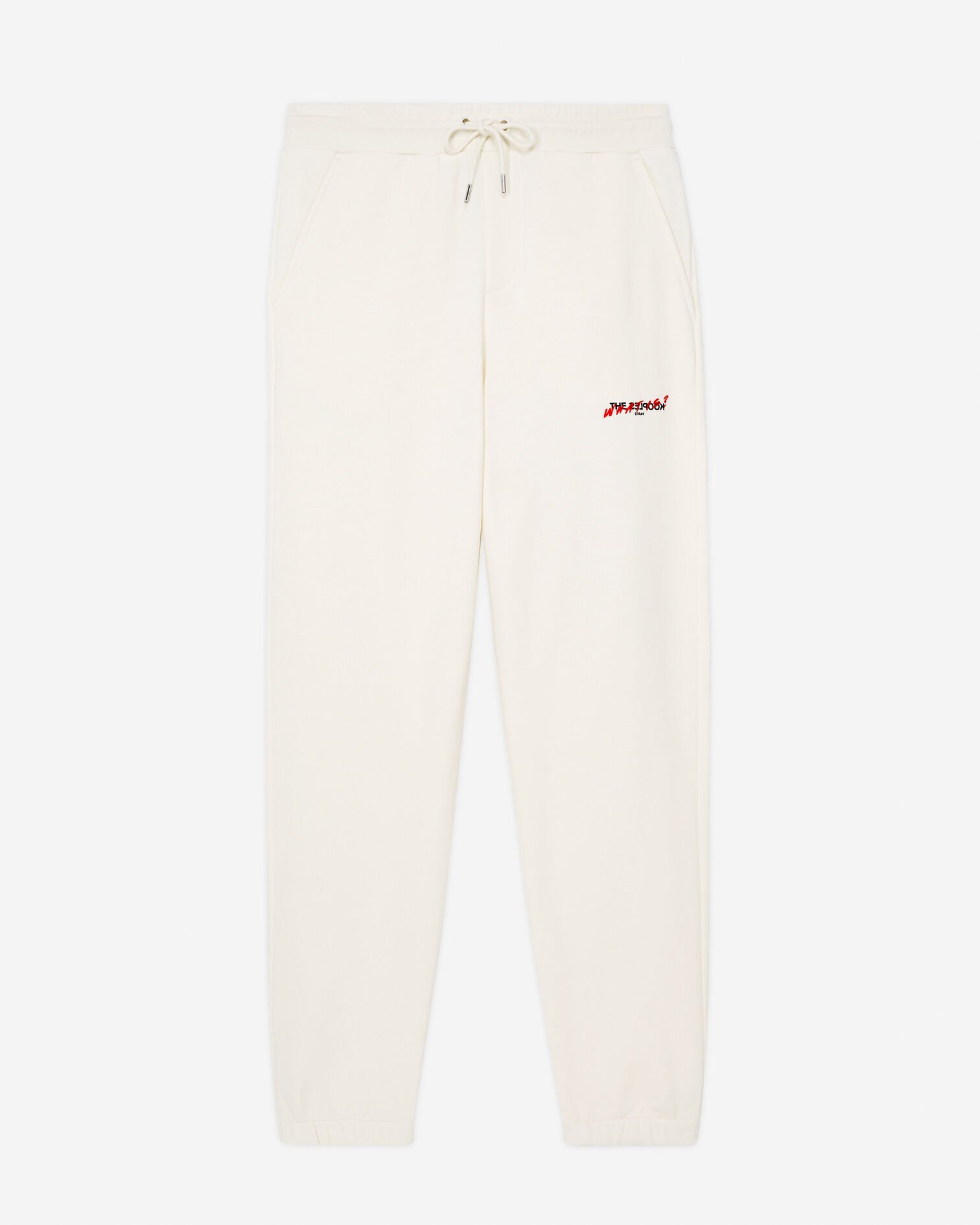 Ecru jogging suit with print what is, ECRU, hi-res image number null
