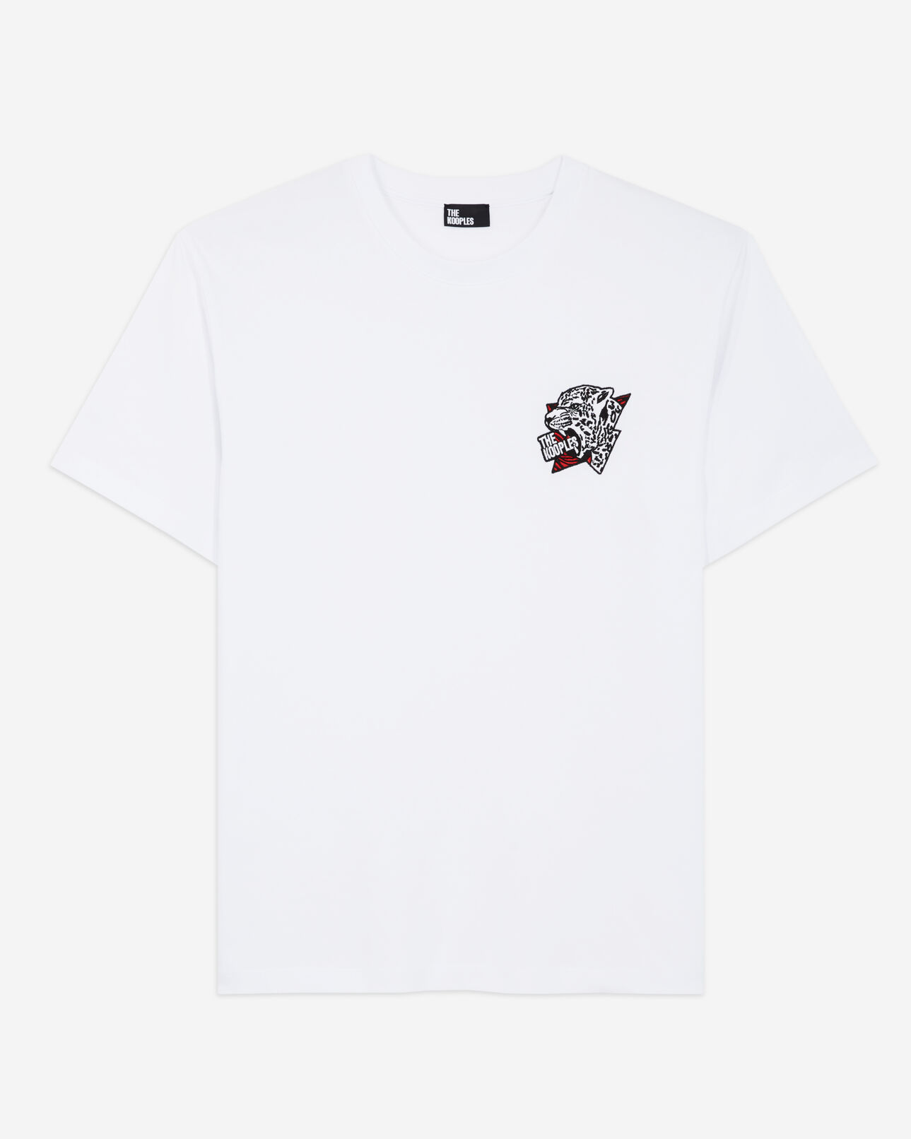 The Kooples HOMBRE WHITE camiseta serigrafiada blanca para hombre