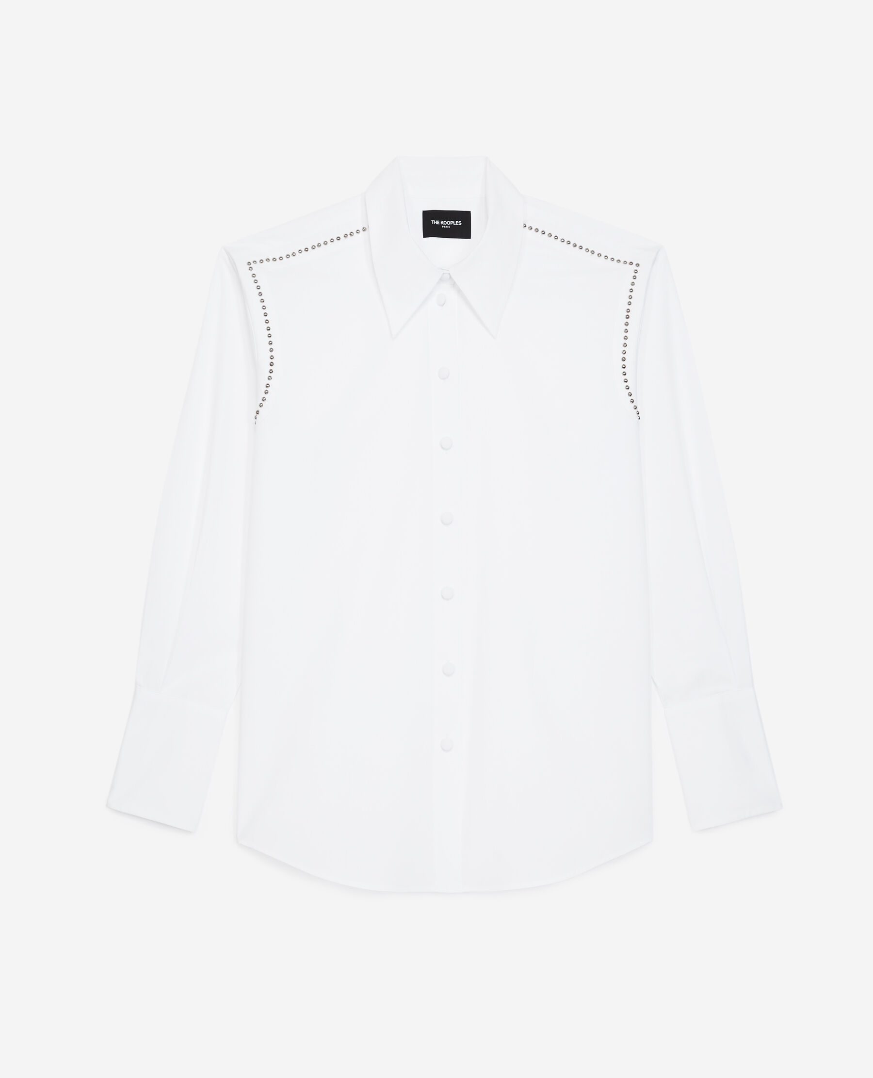 Chemise blanche sales the kooples