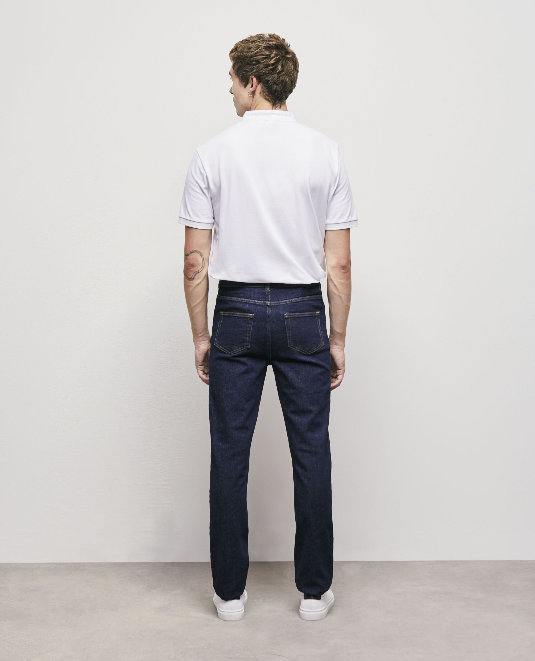 Blaue Slim-Fit-Jeans, BLUE BRUT, hi-res image number null