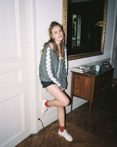 , GREY MELANGE, hi-res image number null
