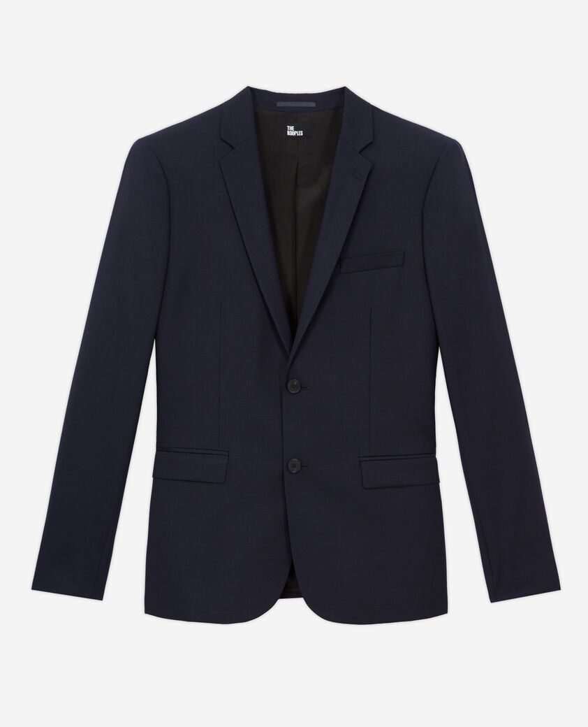 The Kooples MEN NAVY navy blue suit jacket