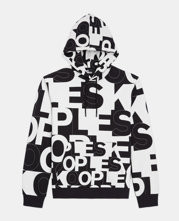 sweatshirt with the kooples logo