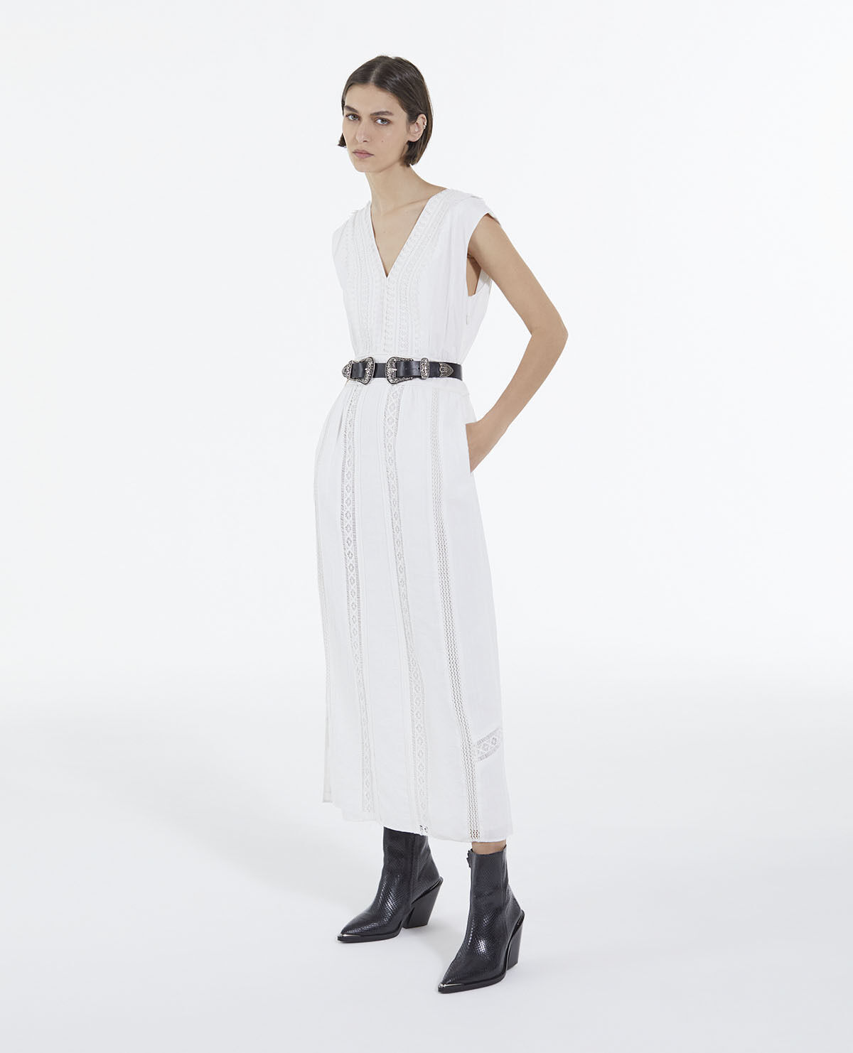 The kooples sale white dress