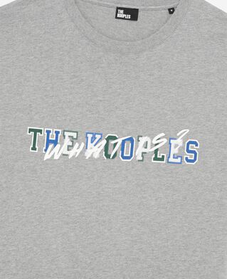 The Kooples HOMME GREY MELANGE t-shirt what is gris