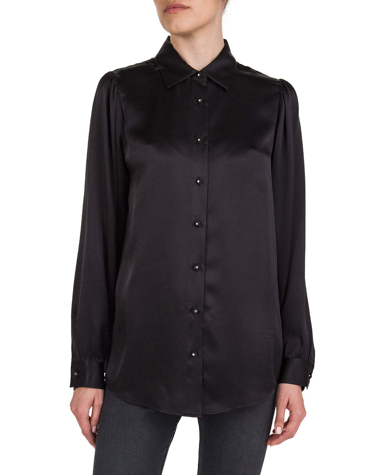 The Kooples F BLACK black shirt