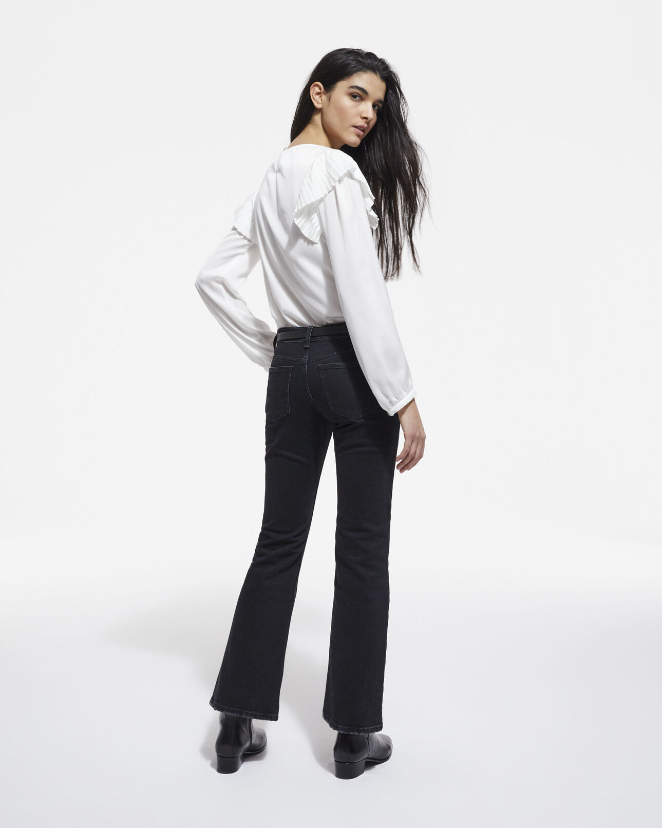 The Kooples WOMEN WHITE white top