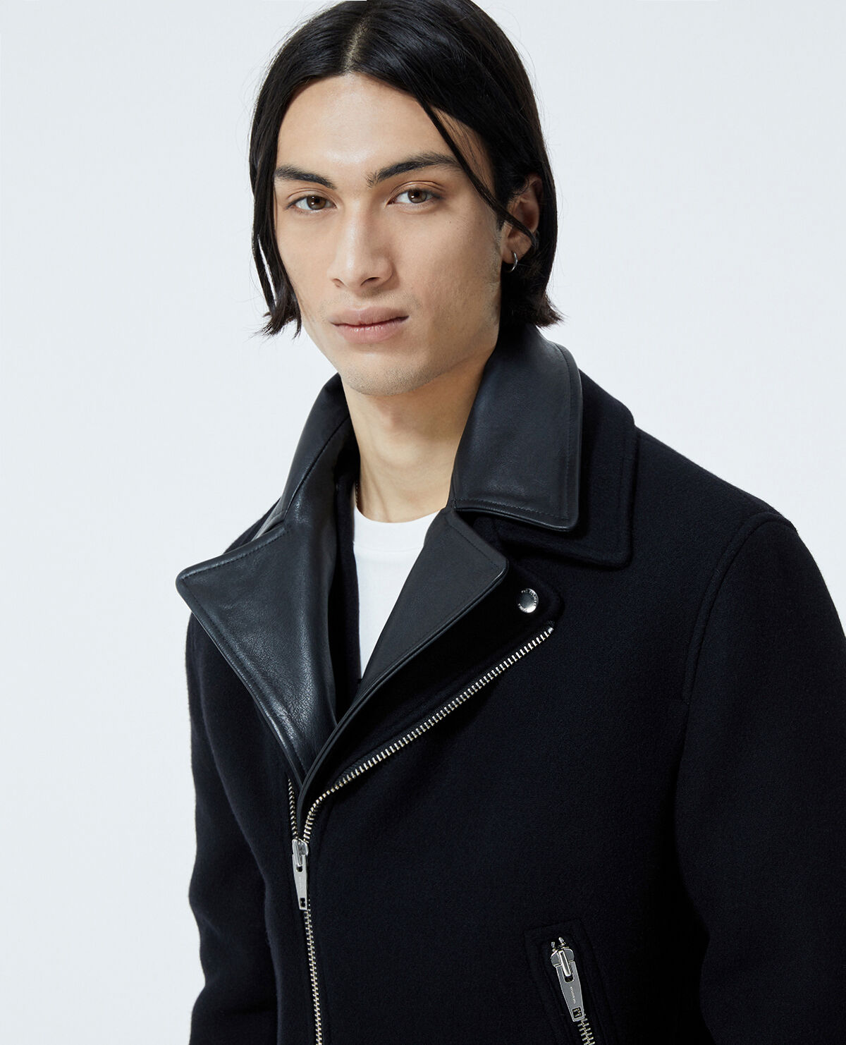 All saints store wool jacket