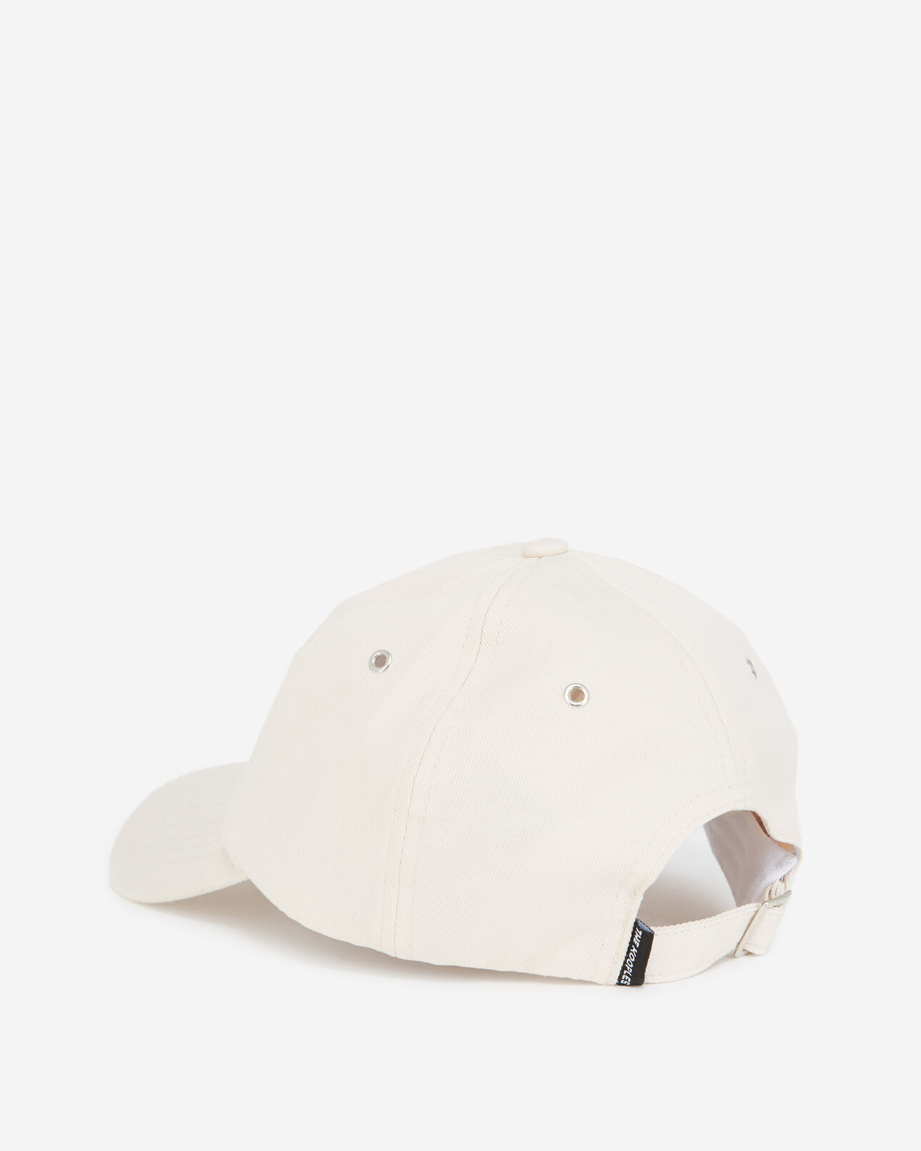 The Kooples HOMBRE ECRU gorra algodón blanco crudo logotipo bordado