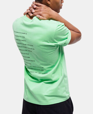 The Kooples MEN APPLE men's light green what is t-shirt