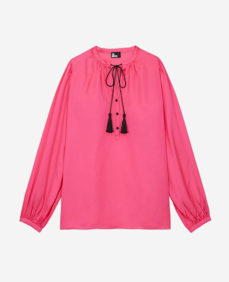 blouse rose