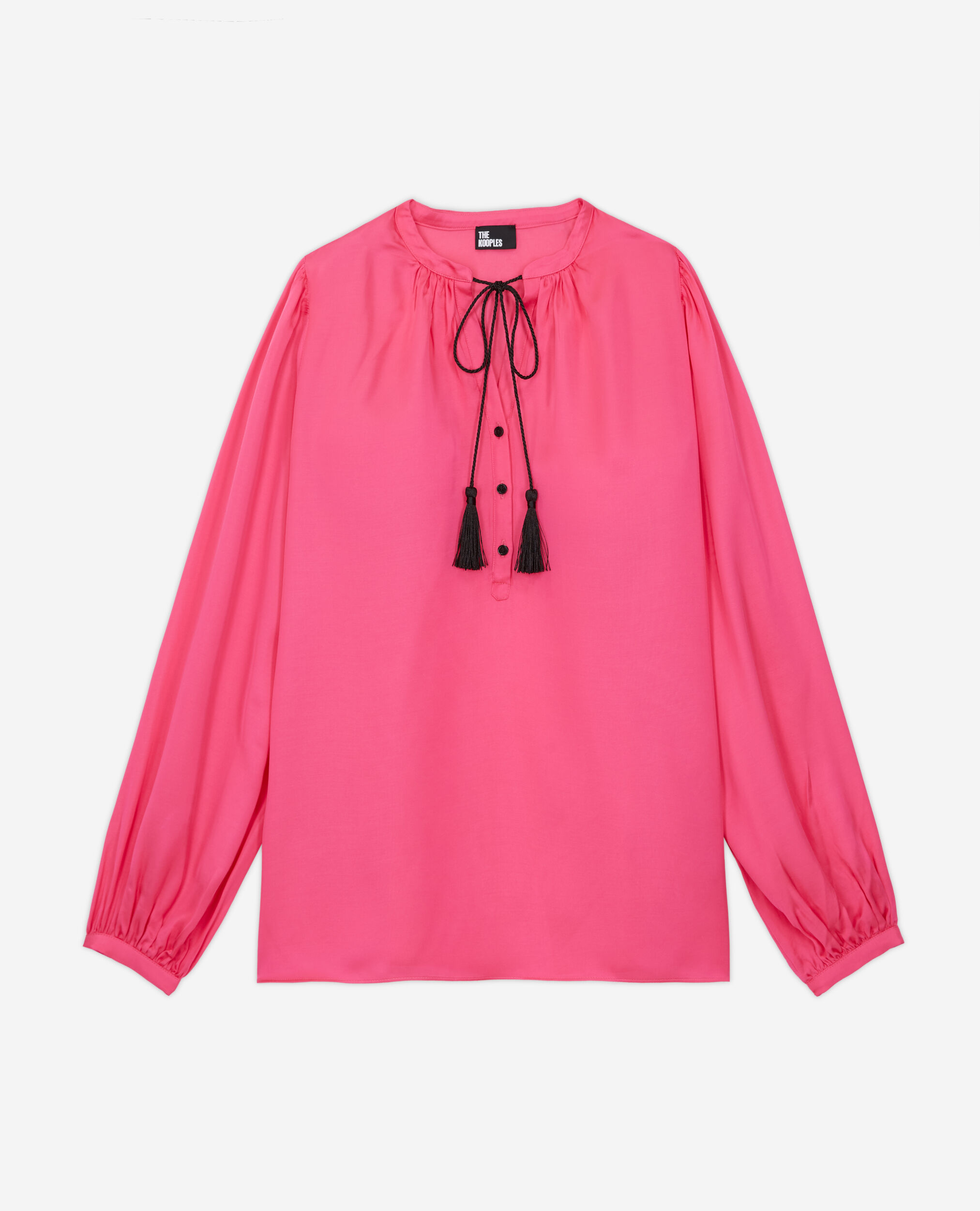 Pink blouse, PINK, hi-res image number null