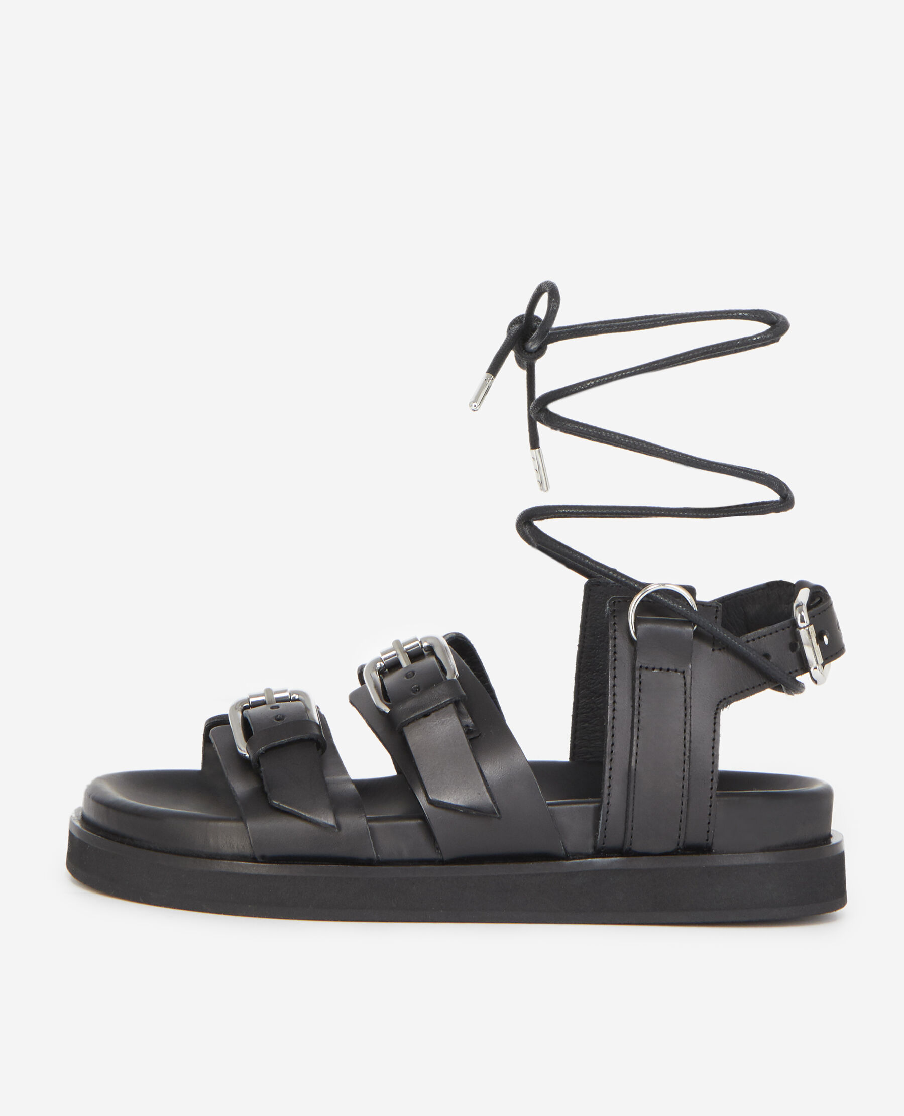 Sandale lien cheville discount