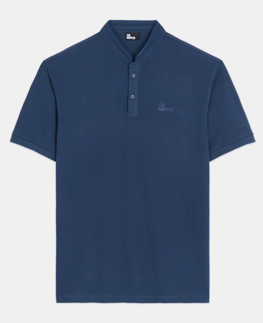 navy blue polo
