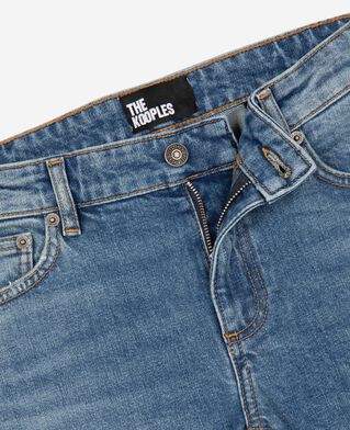The Kooples F BABY BLUE light blue long slim jeans