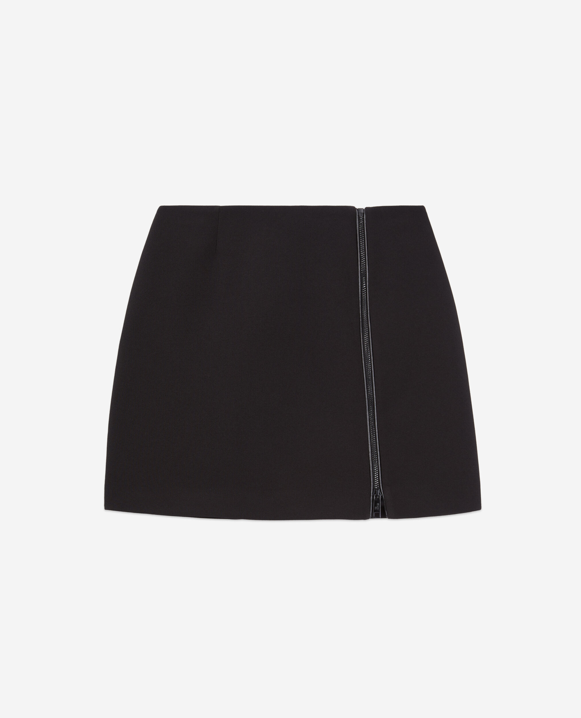 Jupe avec zip devant outlet