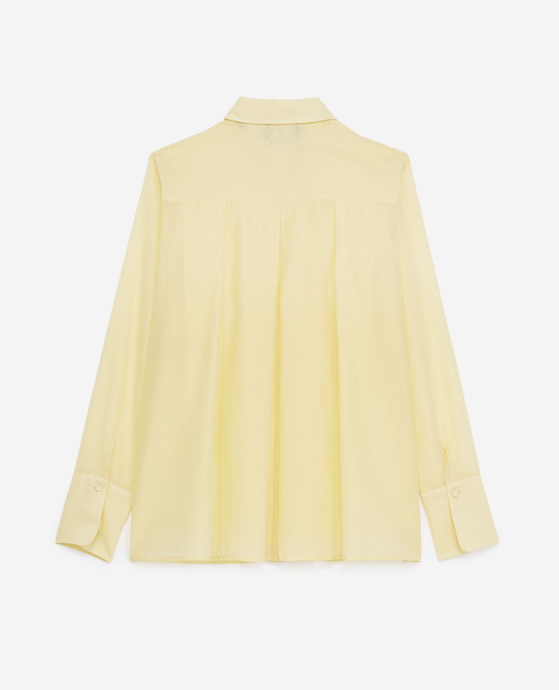 Light yellow outlet long sleeve shirt