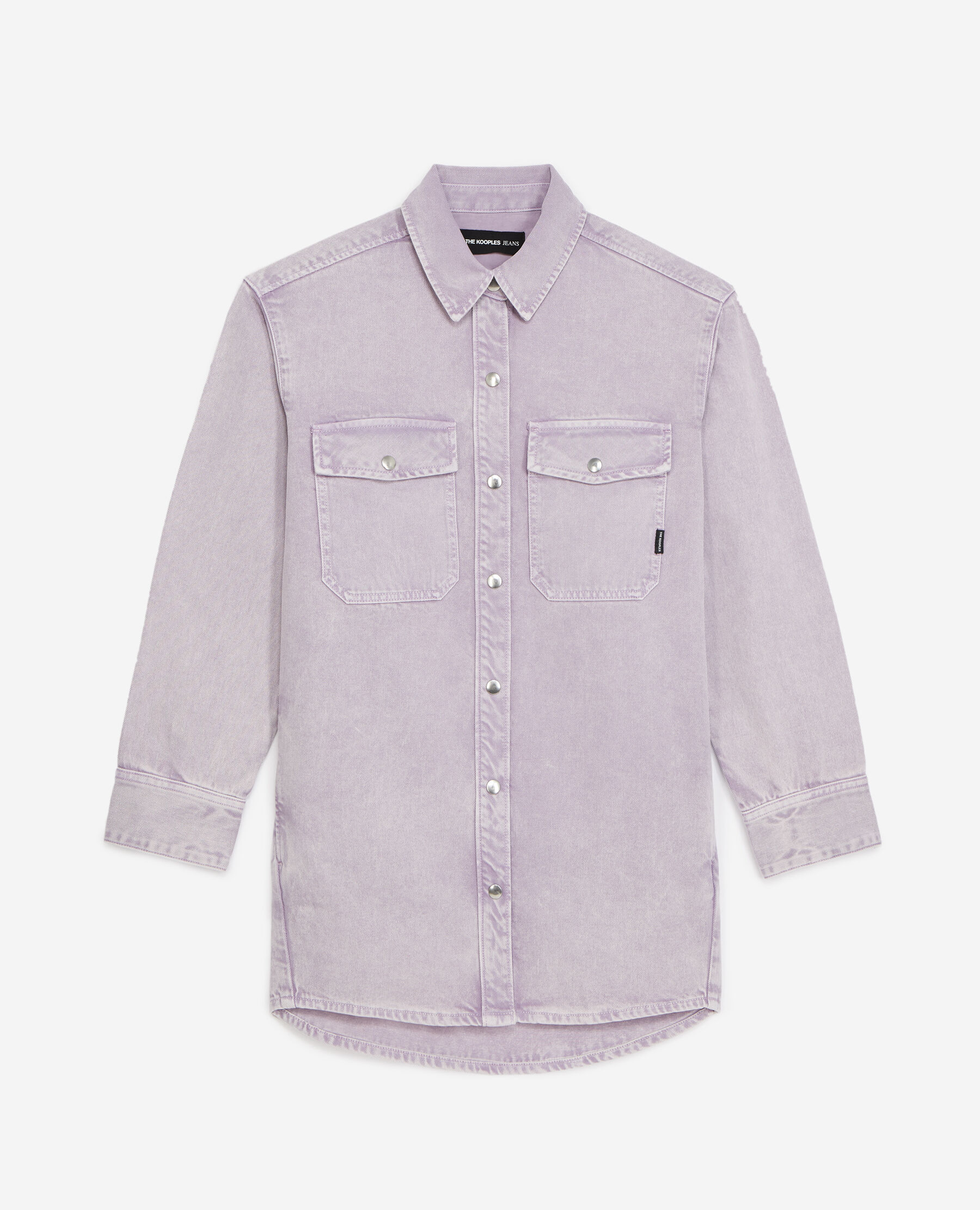 Chemise jean sales the kooples