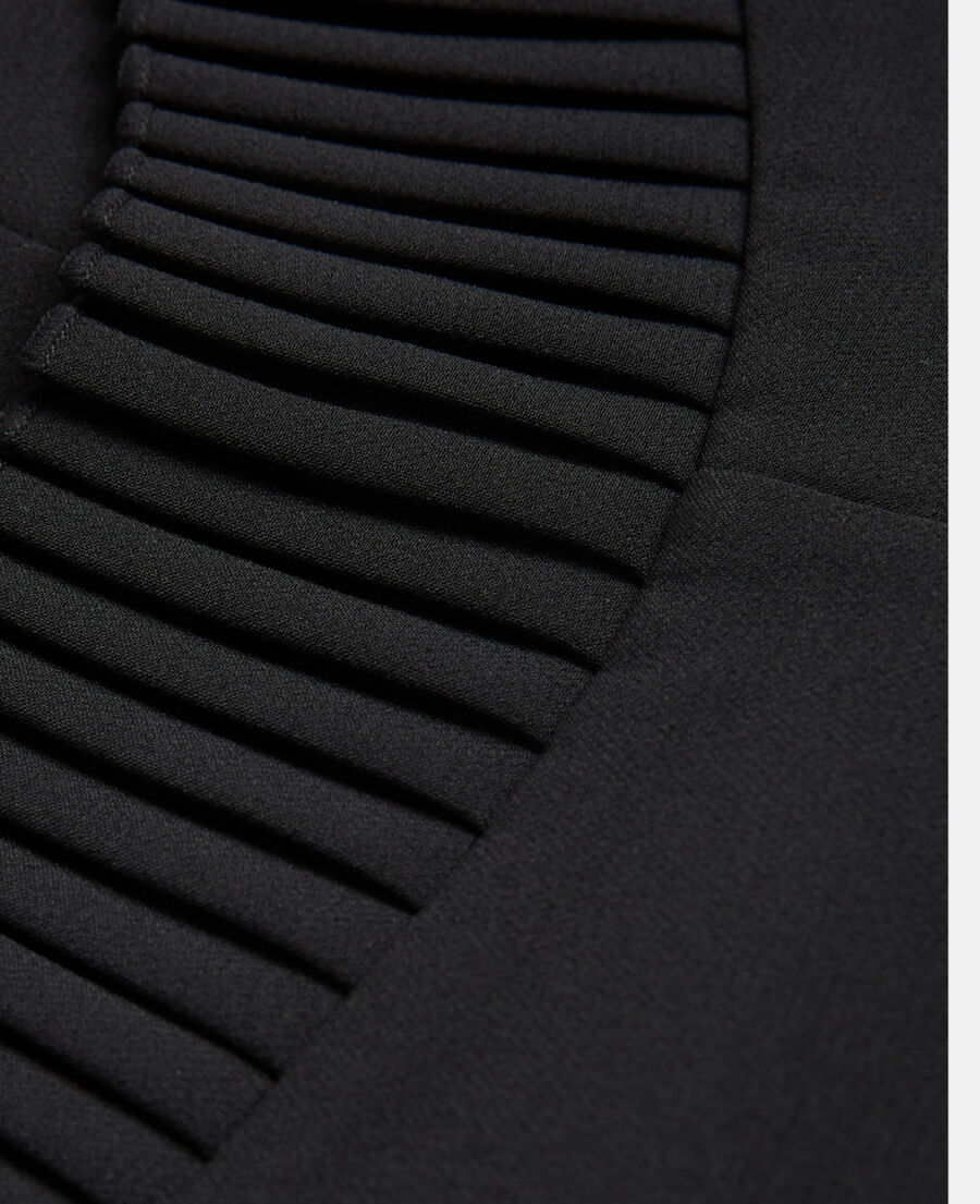 robe courte noire
