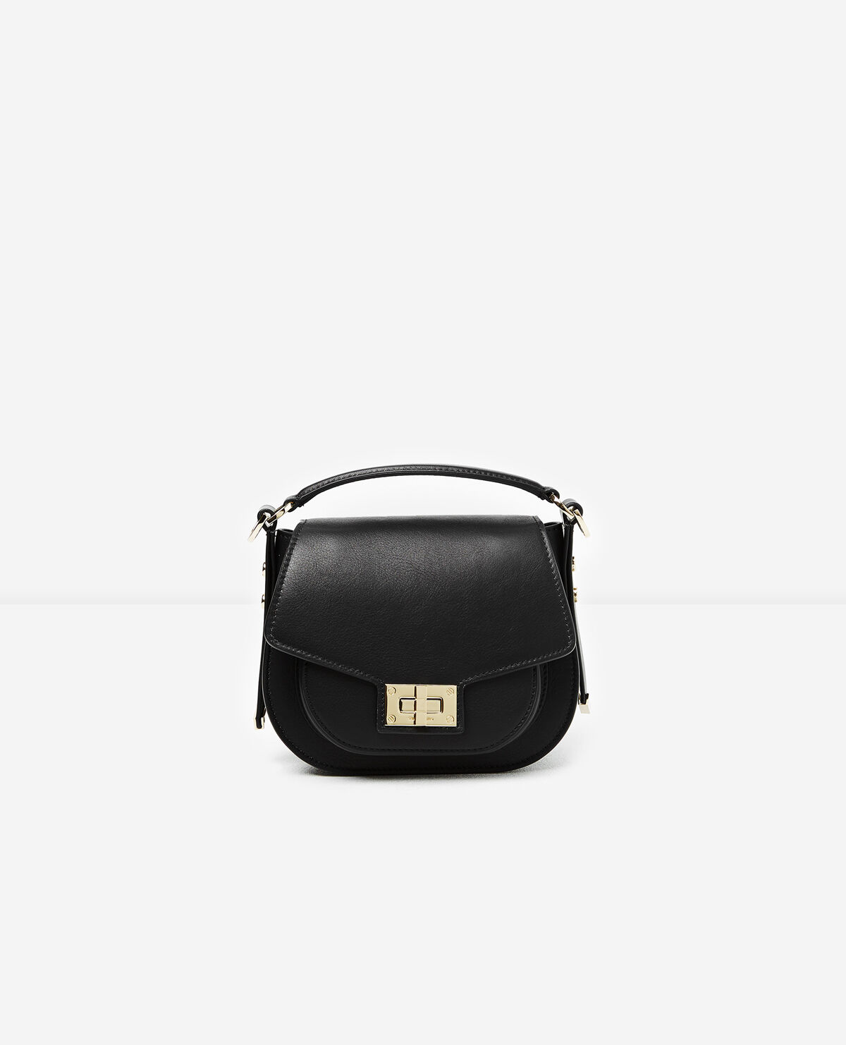 The Kooples Leather Nano Emily Shoulder Bag - ShopStyle