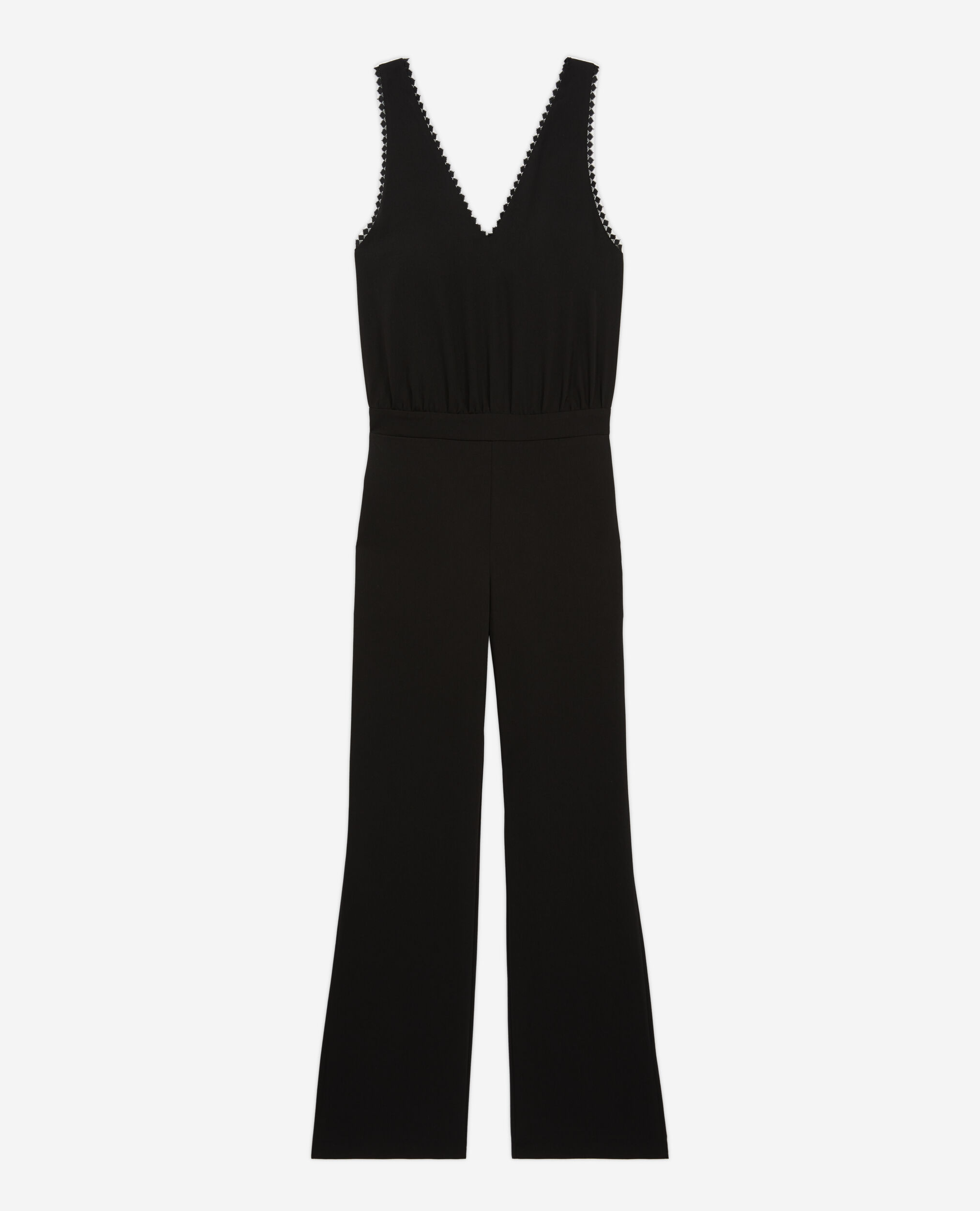 Black jumpsuit, BLACK, hi-res image number null