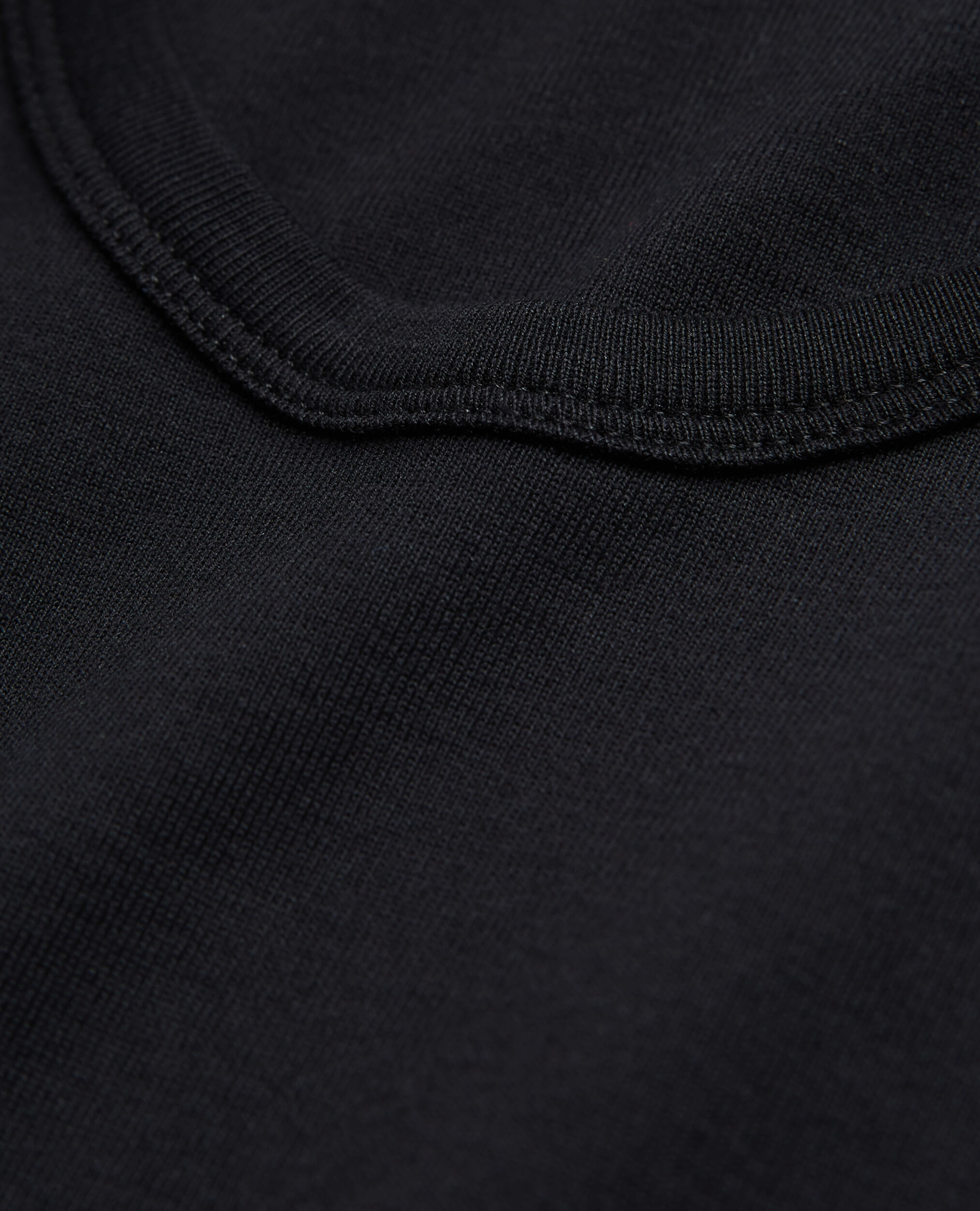 Black tank top, BLACK, hi-res image number null