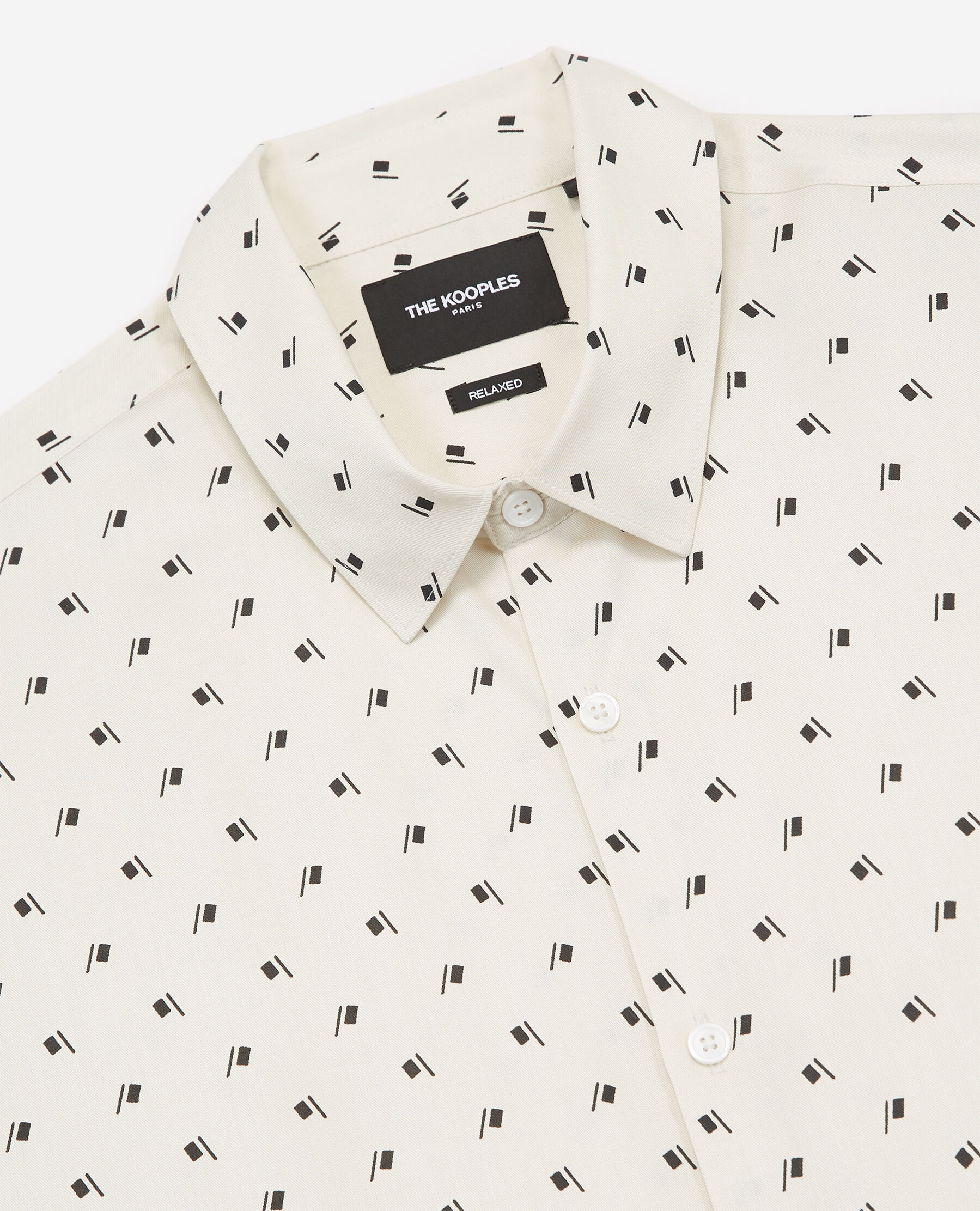 Men's printed casual discount shirts