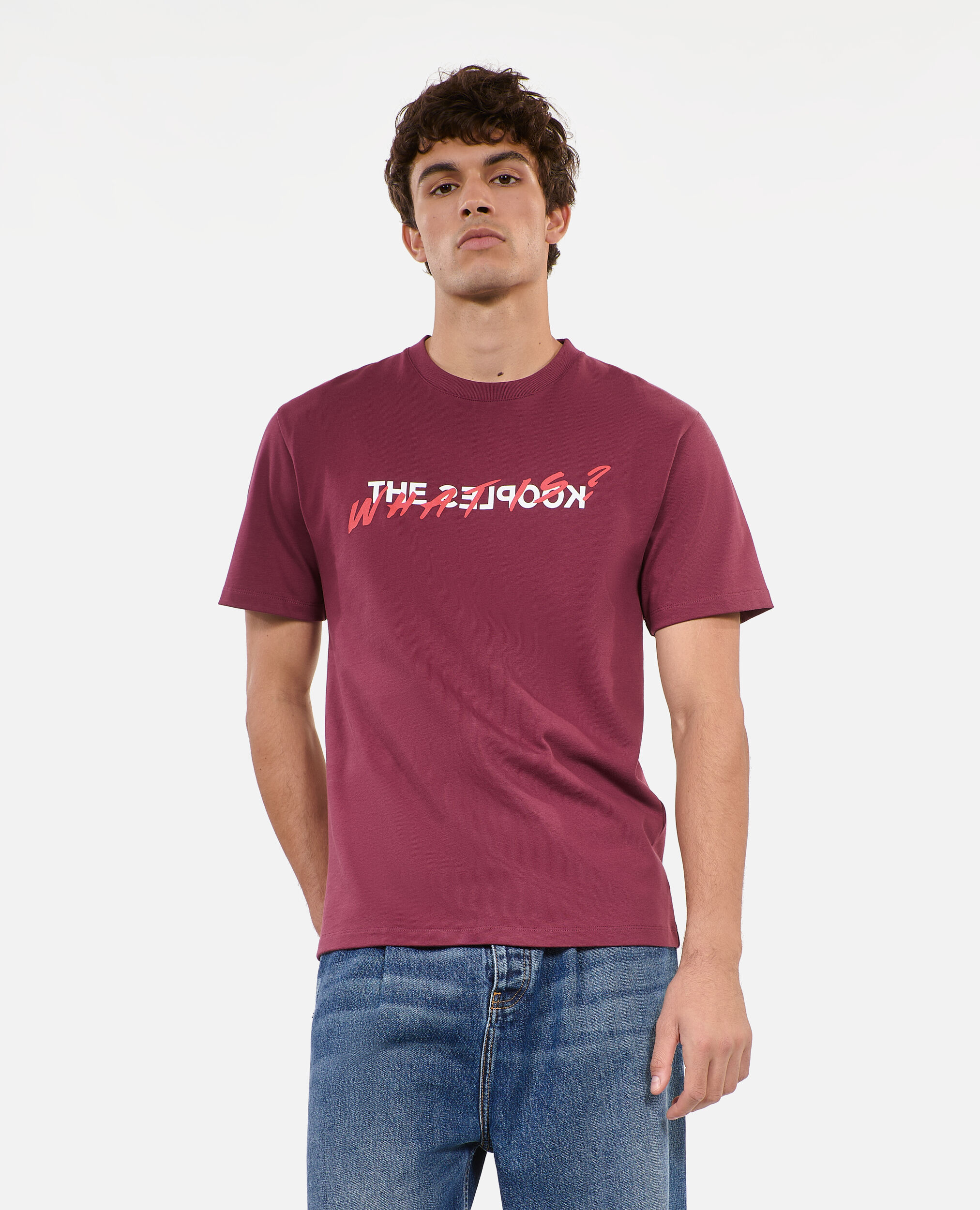 Camiseta What is burdeos, BURGUNDY, hi-res image number null