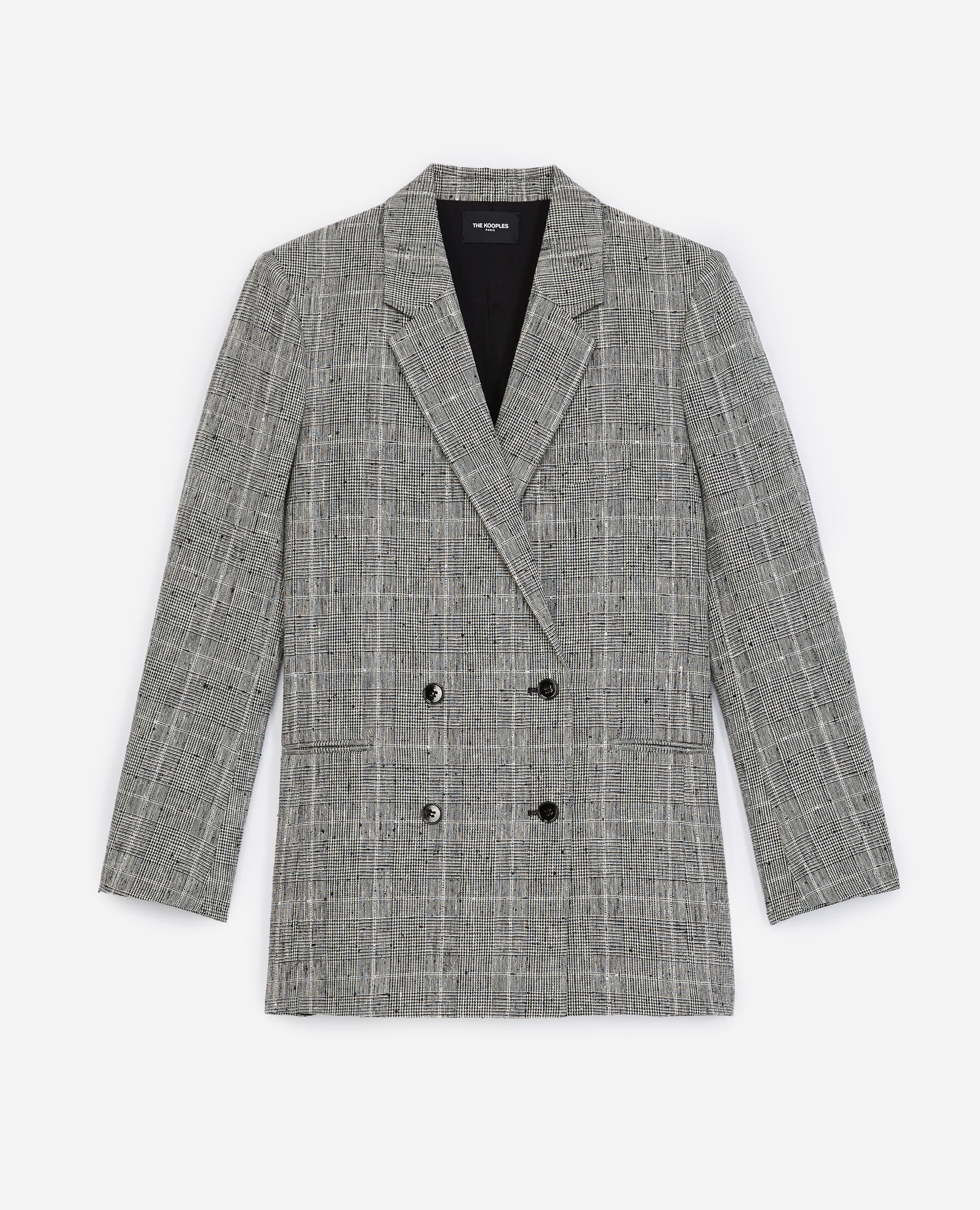 Veste prince de galles zara sales